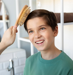 Anti-Dandruff Hair Spa (Boys)