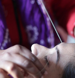 Eyebrows | Upper Lip | Chin | Forehead | Side Locks | Full Face