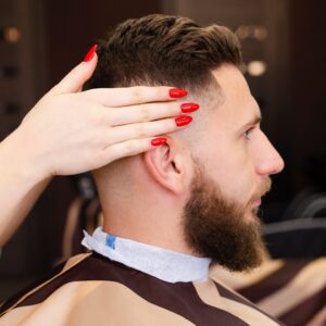 Signature Line Haircut