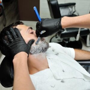 Straight Razor Shave