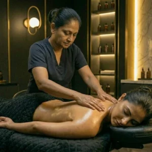 Back Relaxation Massage
