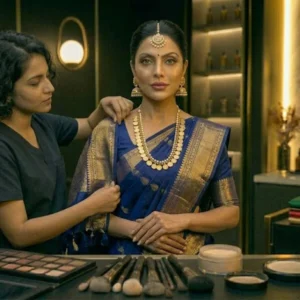 Classic Saree Draping