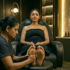 Foot Pressure Therapy