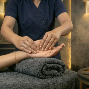 Hand Relaxation Massage