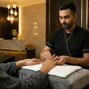 Hand Relaxation Massage