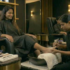 Intensive Pedicure Treatment