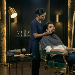 Moustache Colour with Shape Definition