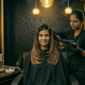 Professional Blow-Dry Finish - (Medium)