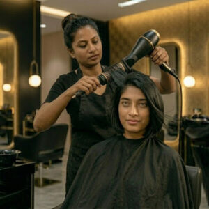 Professional Blow-Dry Finish - (Short)