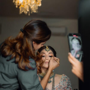 Ring Ceremony Makeup