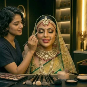 Sangeet Celebration Makeup