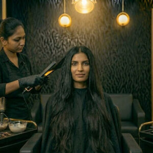 Silk Press Iron Finish - (Long)