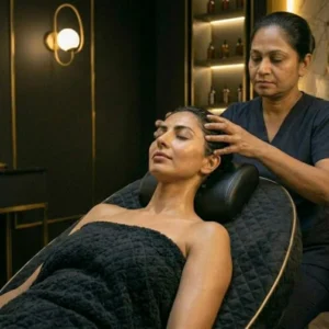 Stress Relief Head Massage