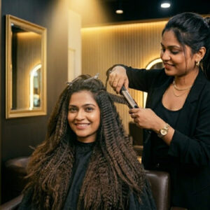 Texture Crimp Styling - (Long)