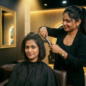 Texture Crimp Styling - (Short)