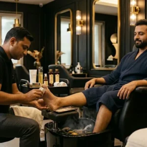 Intensive Pedicure Treatment