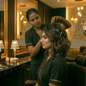 Elegant Hair Up-Do Design - (Medium)