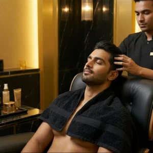 Stress Relief Head Massage