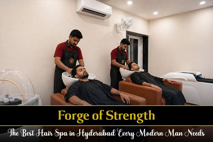 The Best Hair Spa in Hyderabad Every Modern Man Needs