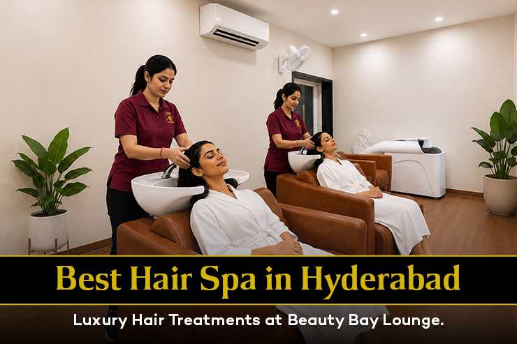 Best Hair Spa in Hyderabad for Damaged Hair
