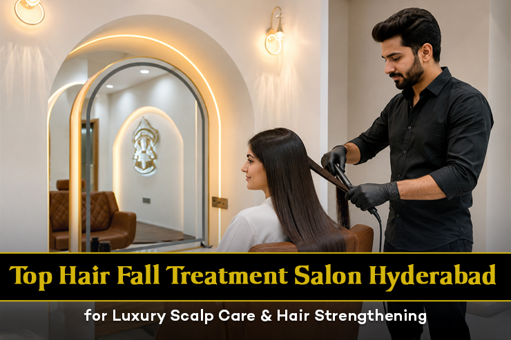 Top Hair Fall Treatment Salon Hyderabad 