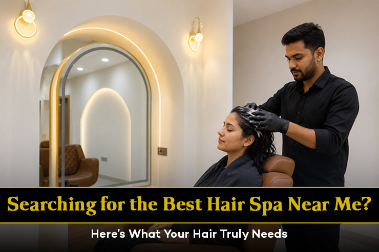 Searching for the Best Hair Spa Near Me? 