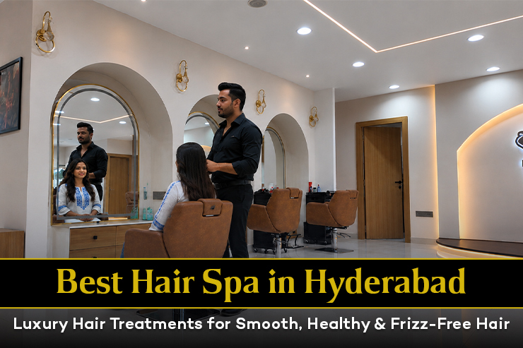 Best Hair Spa in Hyderabad: Luxury Hair Treatments for Smooth, Healthy & Frizz-Free Hair
