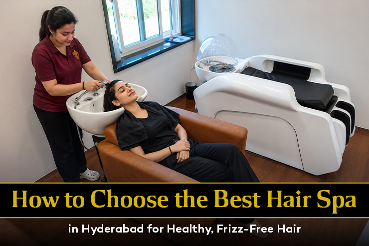 the Best Hair Spa in Hyderabad for Healthy, Frizz-Free Hair