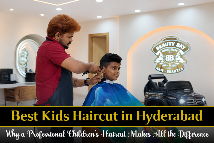 Best Kids Haircut in Hyderabad
