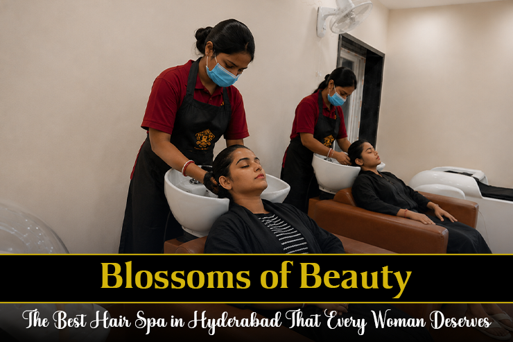 The Best Hair Spa in Hyderabad That Every Woman Deserves
