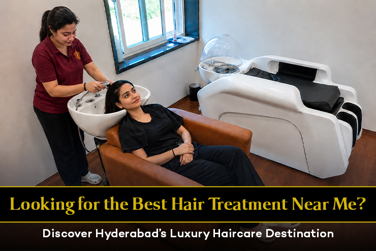 Looking for the Best Hair Treatment Near Me? Discover Hyderabad’s Luxury Haircare Destination

