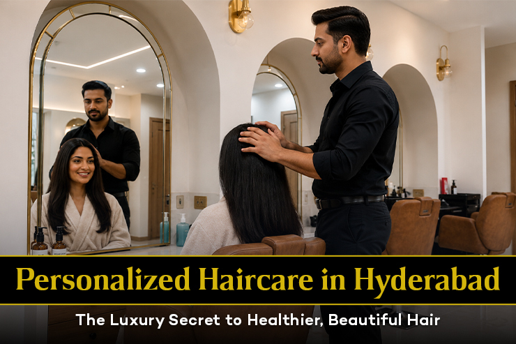 personalized haircare Hyderabad